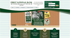 Desktop Screenshot of fnbwaynesboro.com